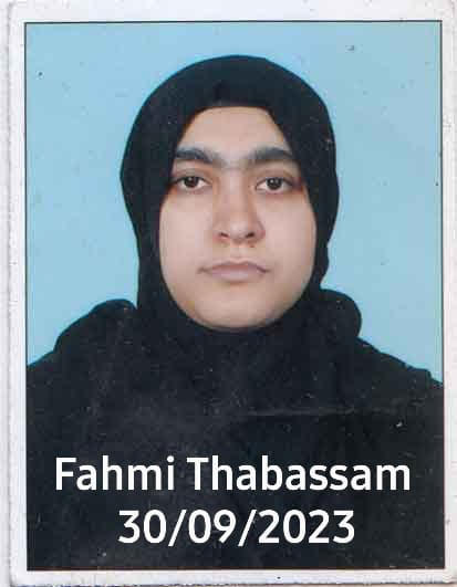 Fahmi   Thabassam 